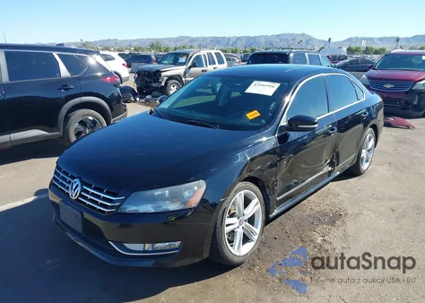 2015 Volkswagen Passat 2.0L Tdi Sel Premium from USA, damaged, VIN 1VWCV7A37FC108300